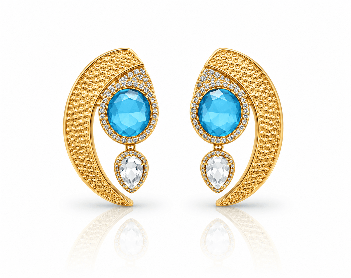Kundan Tops 04329 - KRISHNA'S SWETA JEWELLERY