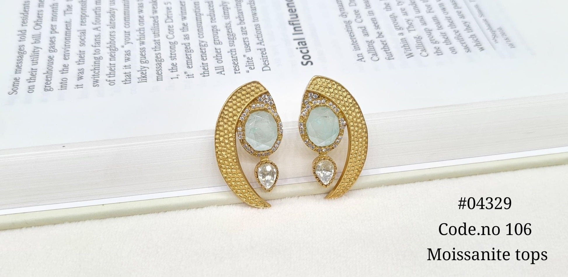 Kundan Tops 04329 - KRISHNA'S SWETA JEWELLERY