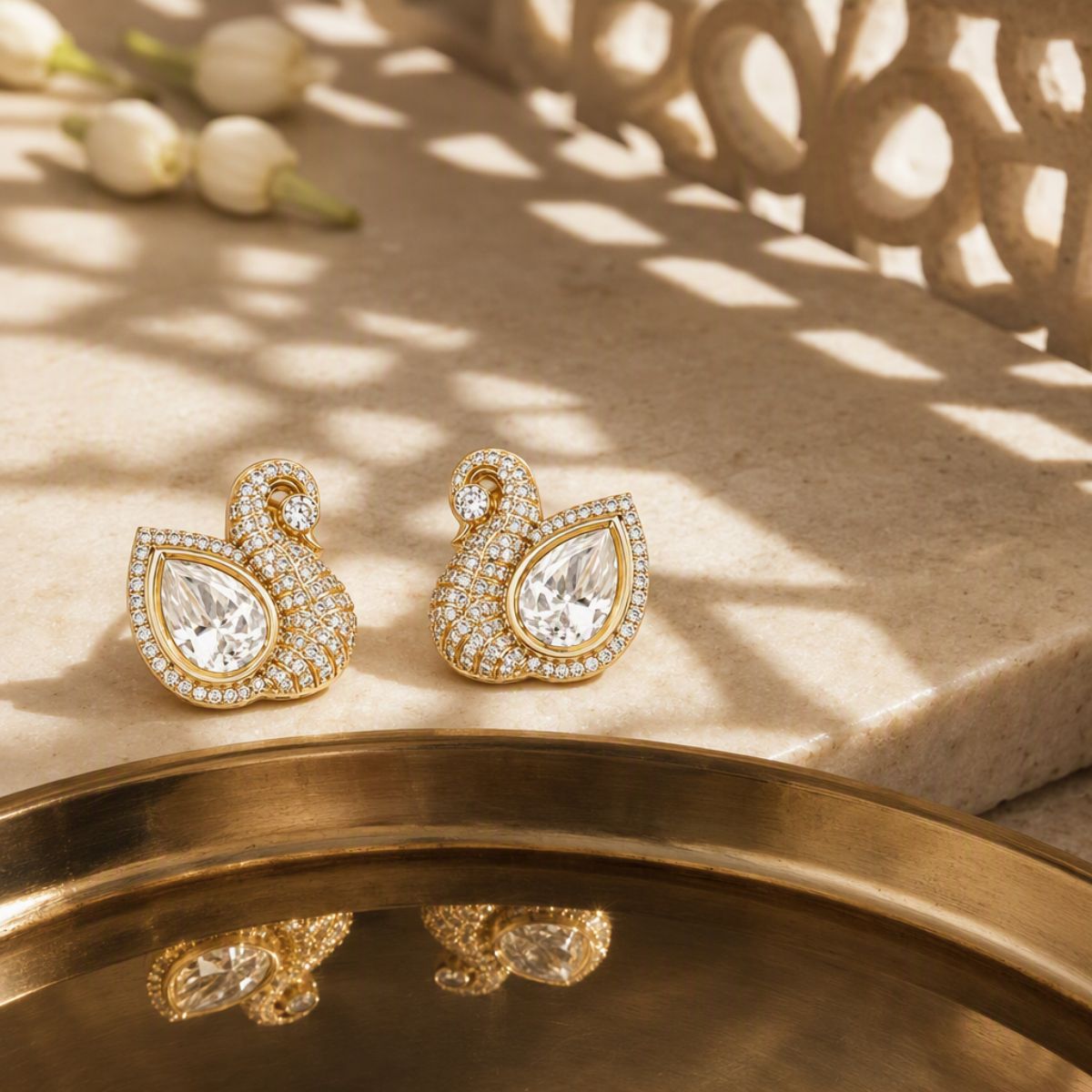 Kundan Tops 06743 - Krishna's Sweta Jewellery