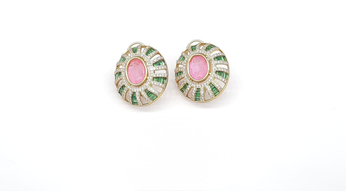 Kundan Tops 08056 - KRISHNA'S SWETA JEWELLERY