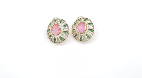 Kundan Tops 08056 - KRISHNA'S SWETA JEWELLERY