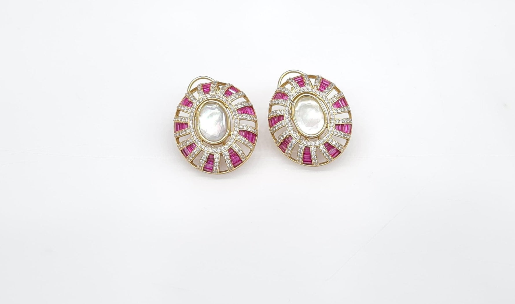 Kundan Tops 08056 - KRISHNA'S SWETA JEWELLERY