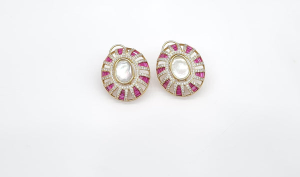 Kundan Tops 08056 - KRISHNA'S SWETA JEWELLERY