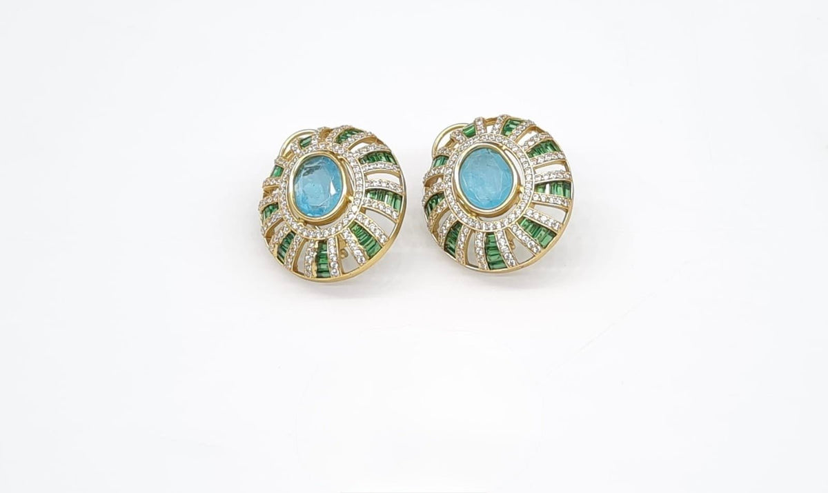 Kundan Tops 08056 - KRISHNA'S SWETA JEWELLERY