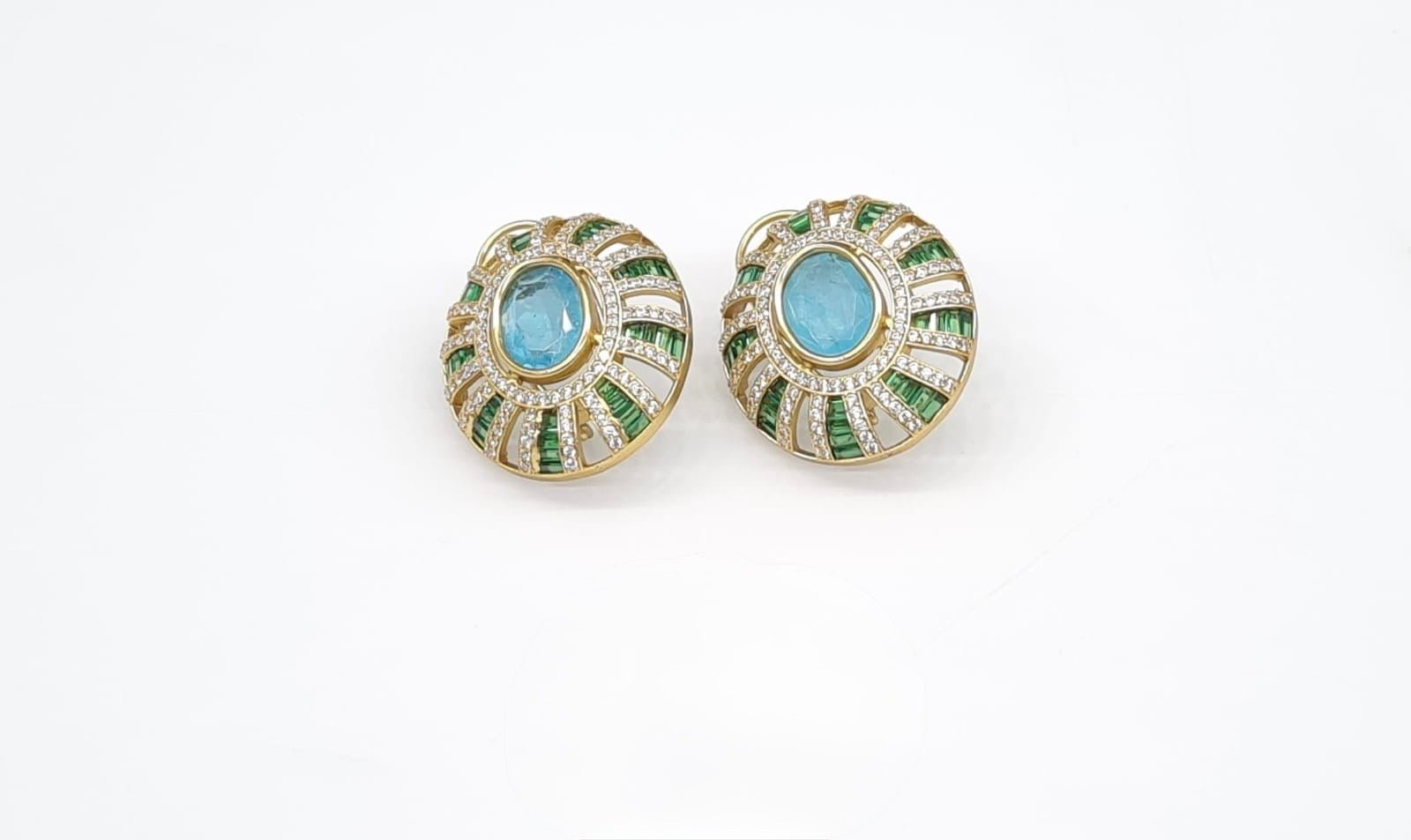 Kundan Tops 08056 - KRISHNA'S SWETA JEWELLERY