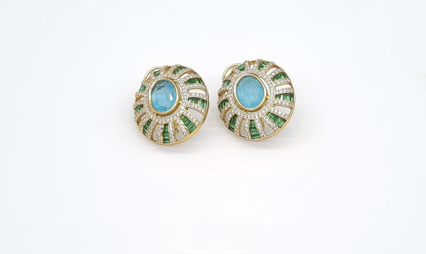 Kundan Tops 08056 - KRISHNA'S SWETA JEWELLERY