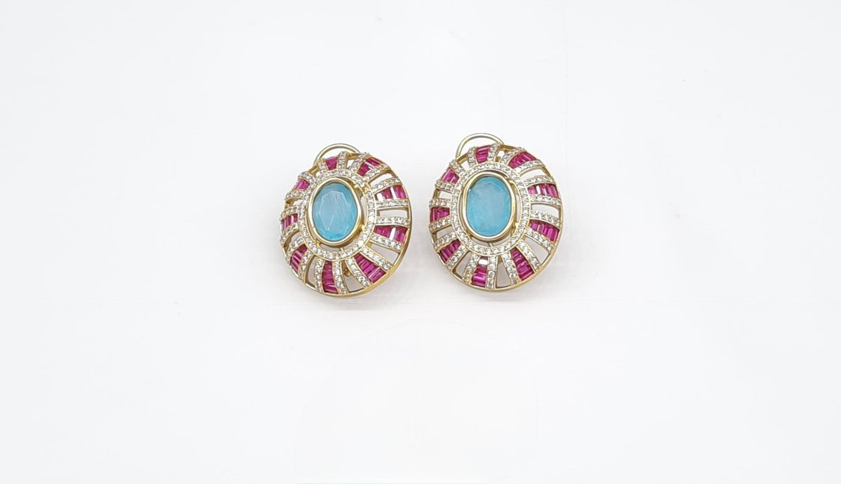 Kundan Tops 08056 - KRISHNA'S SWETA JEWELLERY