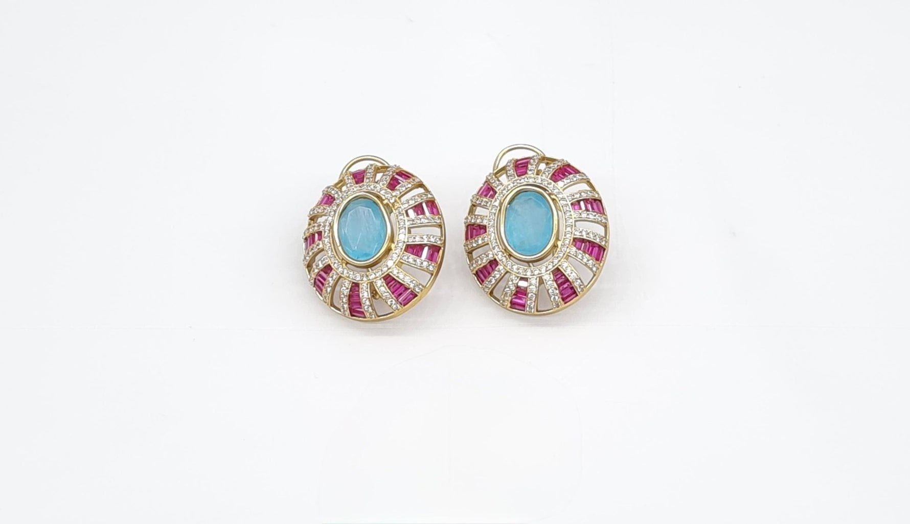 Kundan Tops 08056 - KRISHNA'S SWETA JEWELLERY