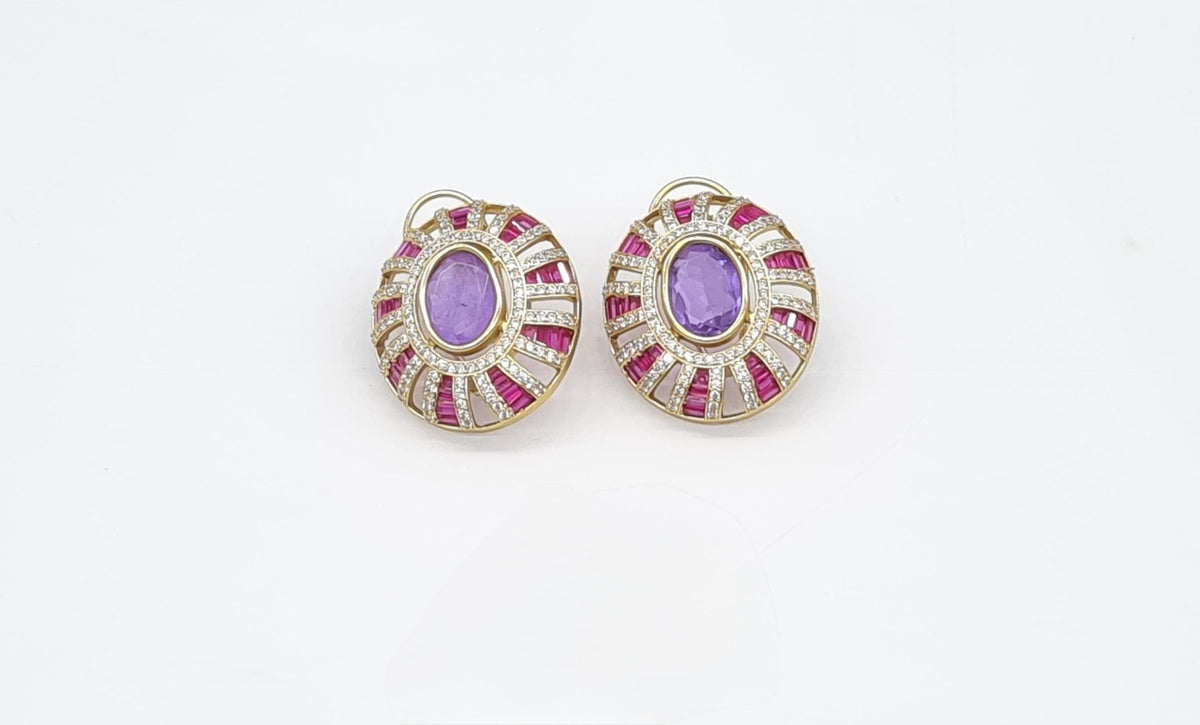 Kundan Tops 08056 - KRISHNA'S SWETA JEWELLERY