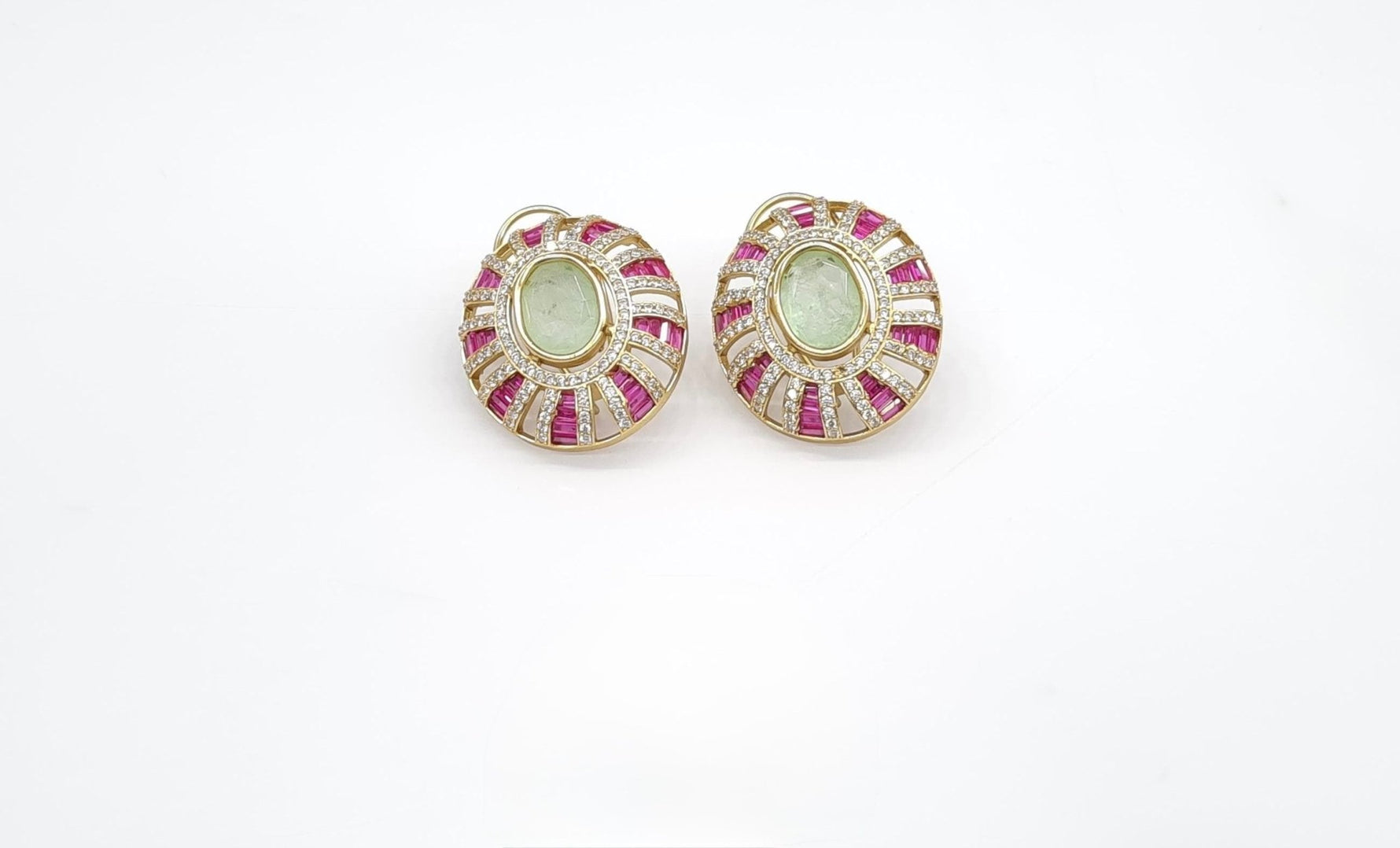 Kundan Tops 08056 - KRISHNA'S SWETA JEWELLERY