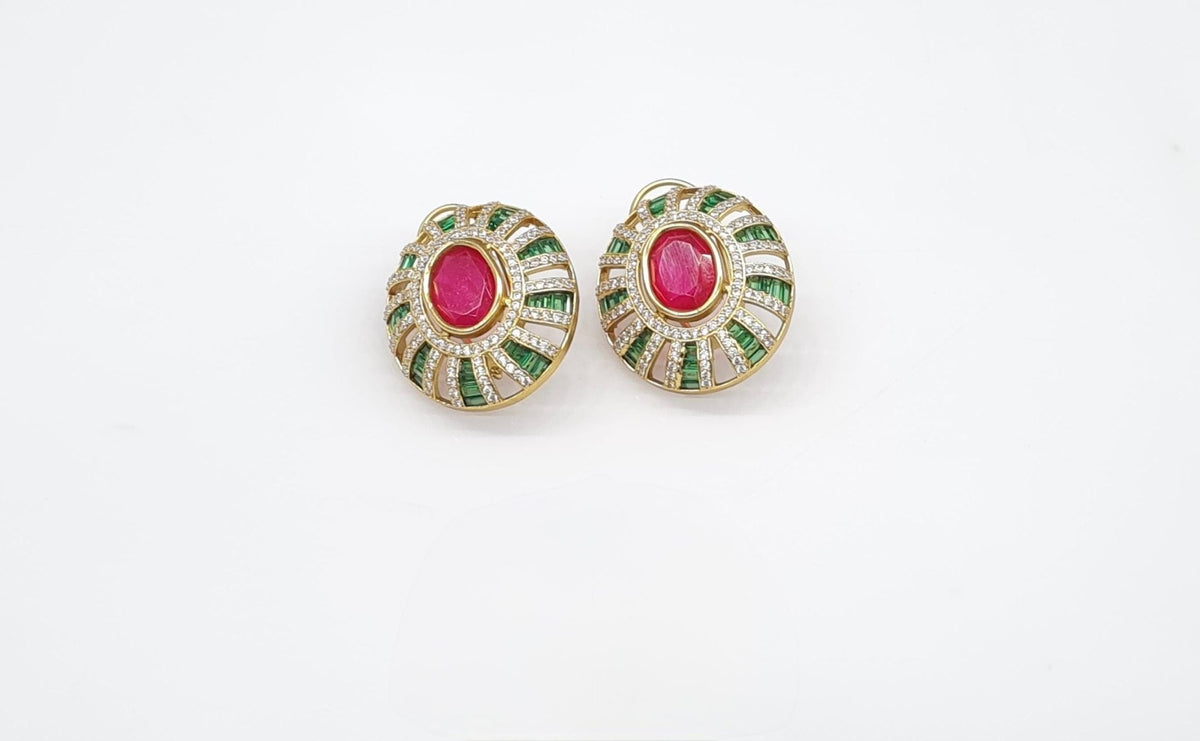 Kundan Tops 08056 - KRISHNA'S SWETA JEWELLERY