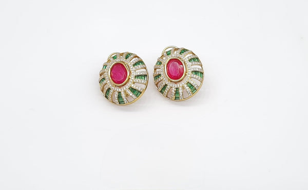 Kundan Tops 08056 - KRISHNA'S SWETA JEWELLERY