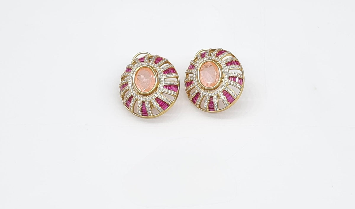 Kundan Tops 08056 - KRISHNA'S SWETA JEWELLERY