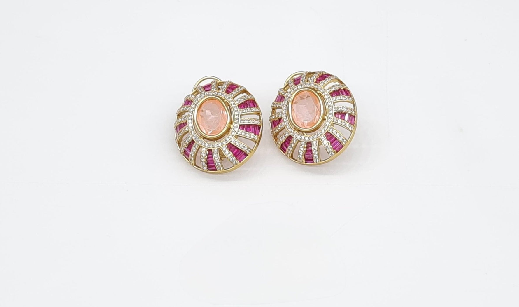 Kundan Tops 08056 - KRISHNA'S SWETA JEWELLERY