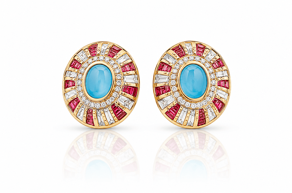Kundan Tops 08056 - KRISHNA'S SWETA JEWELLERY