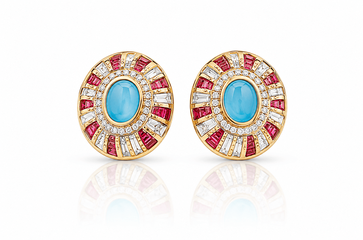 Kundan Tops 08056 - KRISHNA'S SWETA JEWELLERY