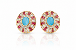 Kundan Tops 08056 - KRISHNA'S SWETA JEWELLERY