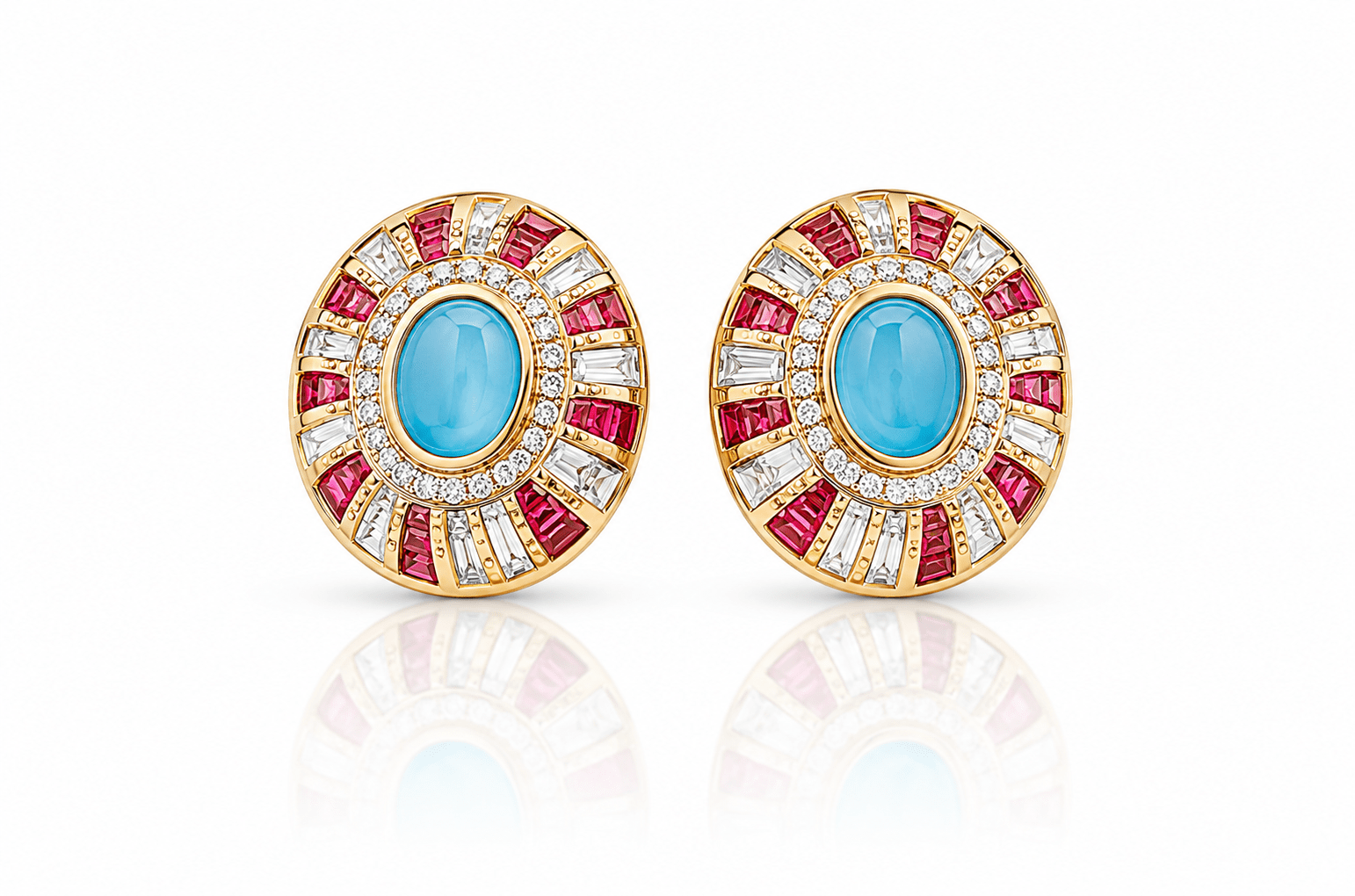 Kundan Tops 08056 - KRISHNA'S SWETA JEWELLERY