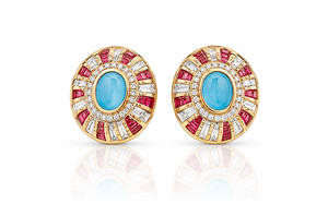 Kundan Tops 08056 - KRISHNA'S SWETA JEWELLERY