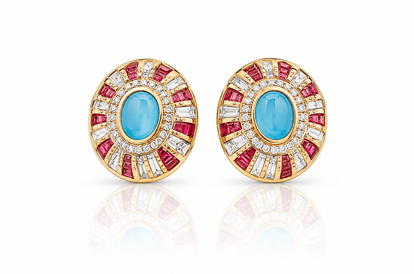 Kundan Tops 08056 - KRISHNA'S SWETA JEWELLERY