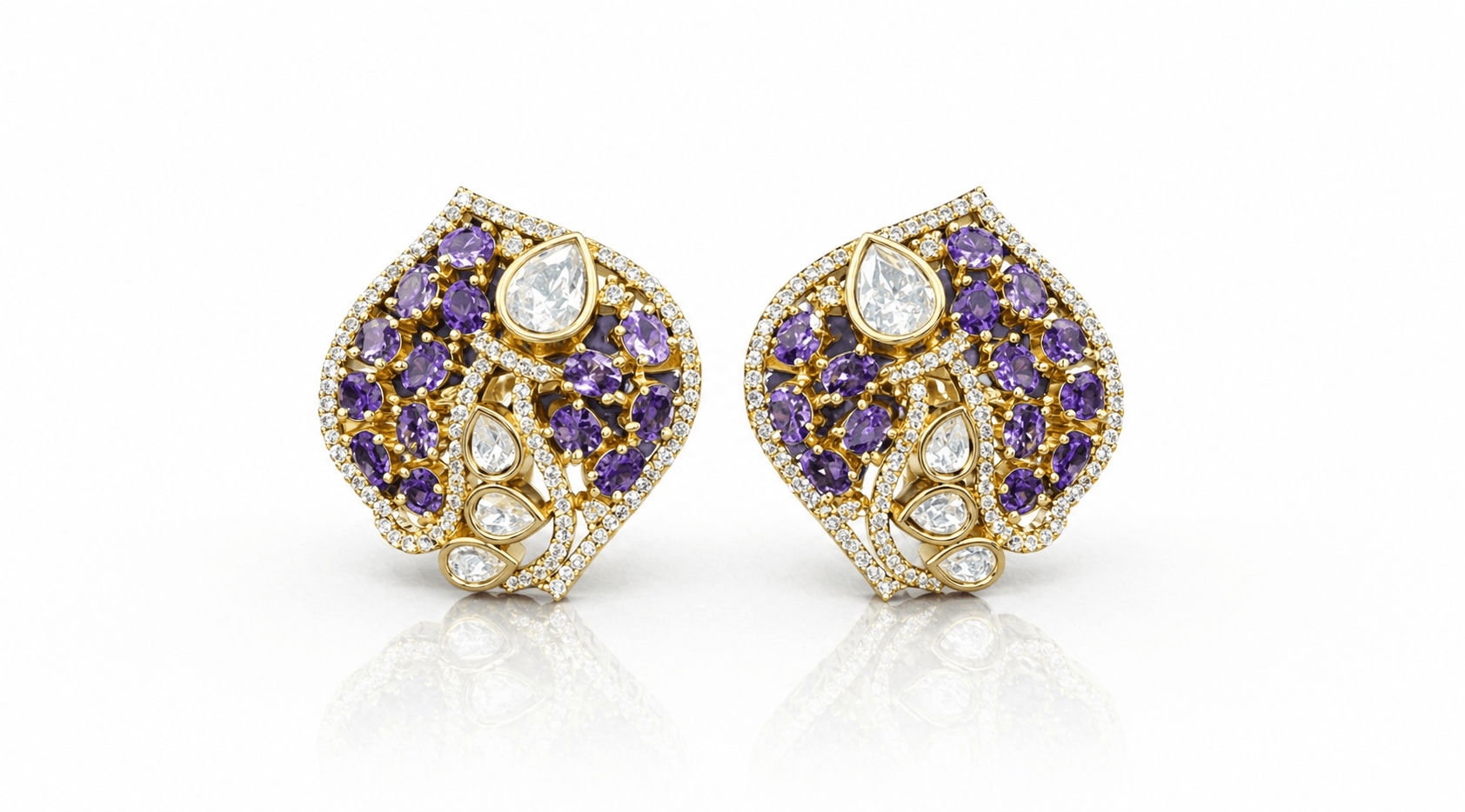 Kundan Tops 08210 - KRISHNA'S SWETA JEWELLERY