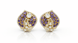 Kundan Tops 08210 - KRISHNA'S SWETA JEWELLERY