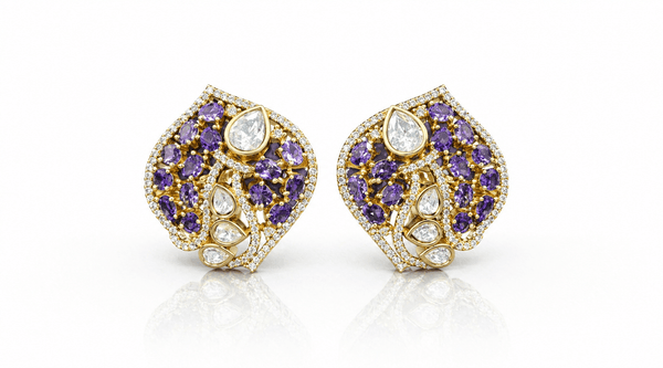 Kundan Tops 08210 - KRISHNA'S SWETA JEWELLERY