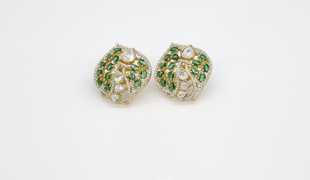 Kundan Tops 08210 - KRISHNA'S SWETA JEWELLERY