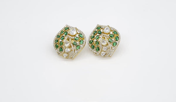 Kundan Tops 08210 - KRISHNA'S SWETA JEWELLERY