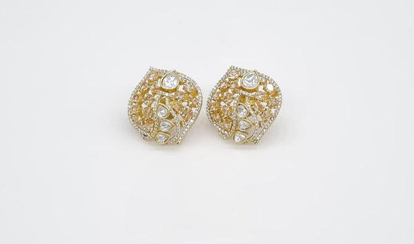 Kundan Tops 08210 - KRISHNA'S SWETA JEWELLERY