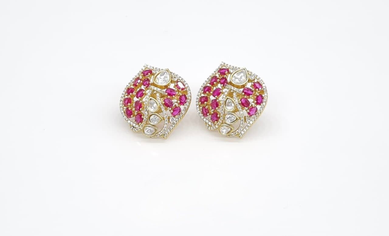 Kundan Tops 08210 - KRISHNA'S SWETA JEWELLERY