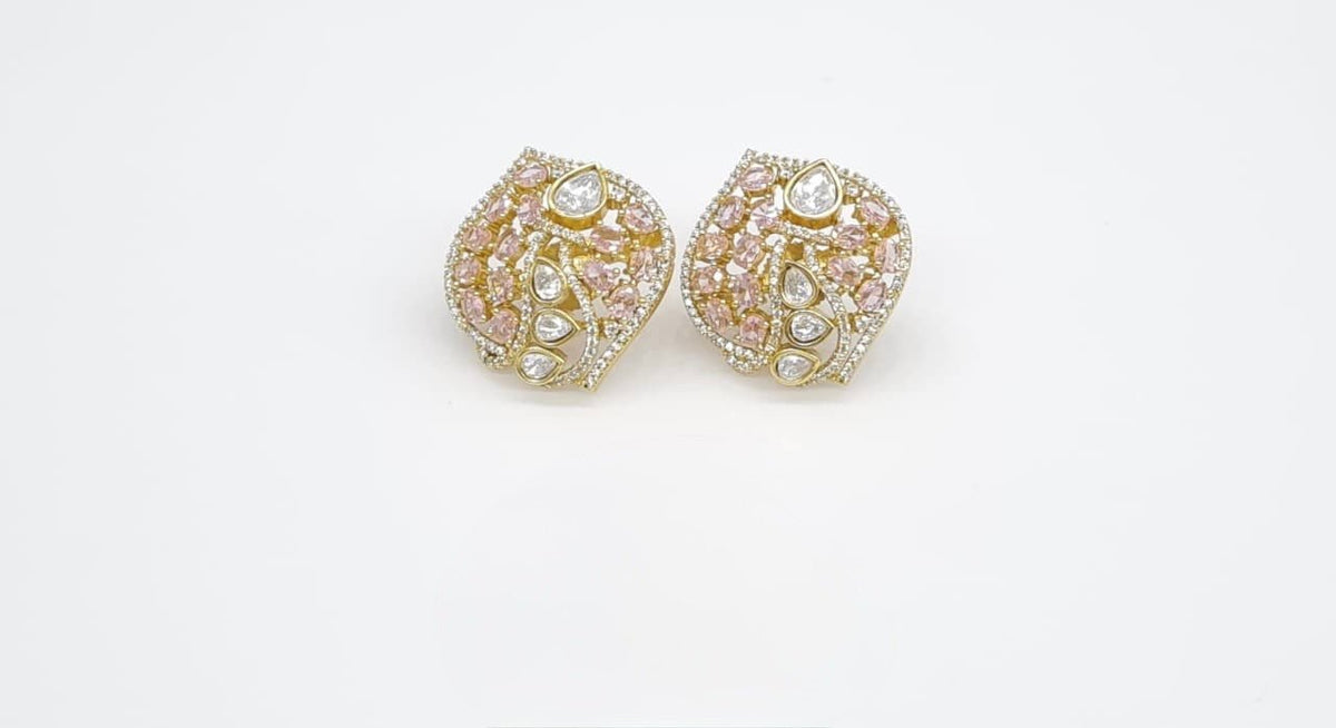 Kundan Tops 08210 - KRISHNA'S SWETA JEWELLERY