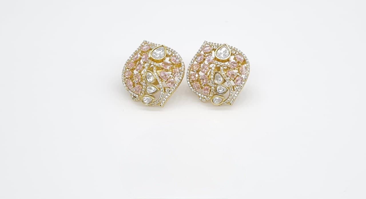 Kundan Tops 08210 - KRISHNA'S SWETA JEWELLERY