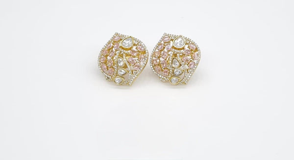 Kundan Tops 08210 - KRISHNA'S SWETA JEWELLERY