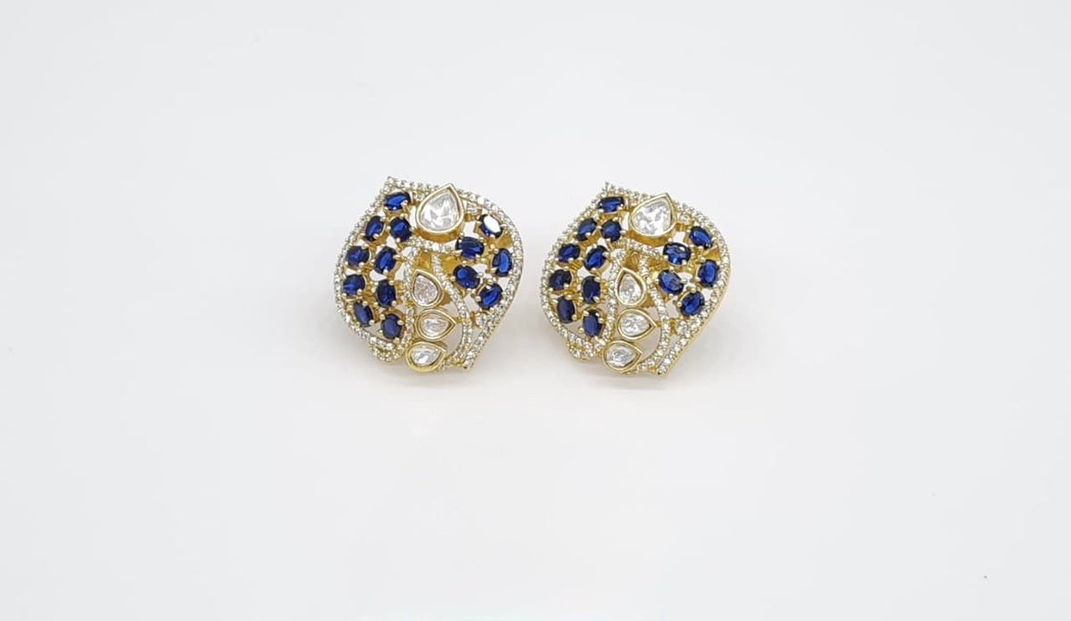 Kundan Tops 08210 - KRISHNA'S SWETA JEWELLERY