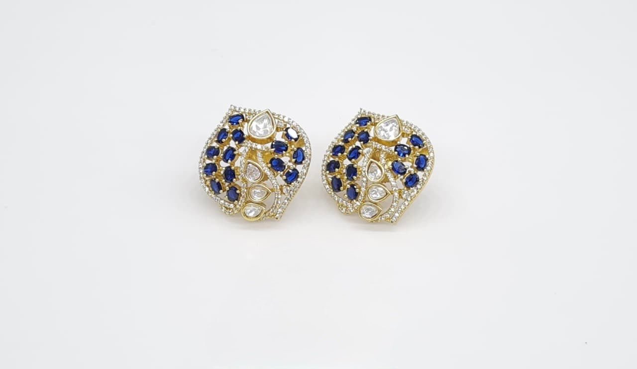 Kundan Tops 08210 - KRISHNA'S SWETA JEWELLERY