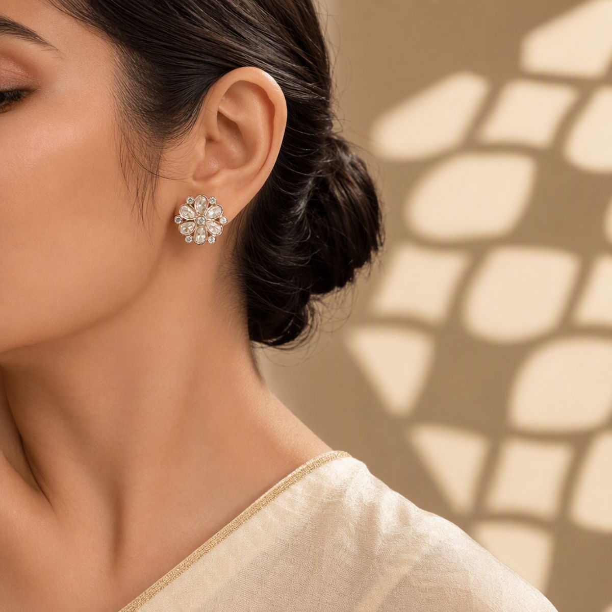 Kundan Tops 08899 - Krishna's Sweta Jewellery