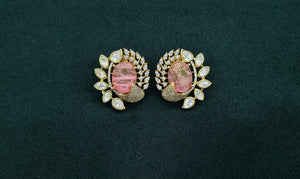 Kundan Tops 08977 - KRISHNA'S SWETA JEWELLERY