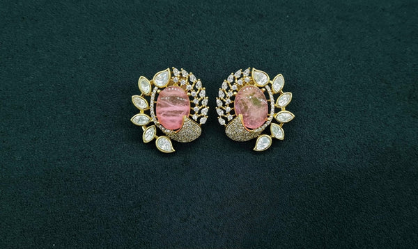 Kundan Tops 08977 - KRISHNA'S SWETA JEWELLERY