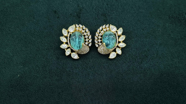 Kundan Tops 08977 - KRISHNA'S SWETA JEWELLERY