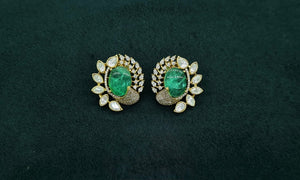Kundan Tops 08977 - KRISHNA'S SWETA JEWELLERY