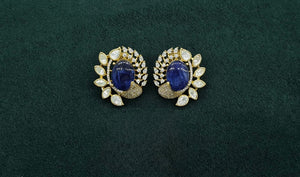 Kundan Tops 08977 - KRISHNA'S SWETA JEWELLERY