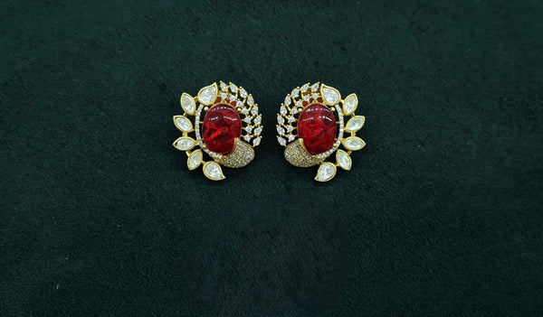 Kundan Tops 08977 - KRISHNA'S SWETA JEWELLERY