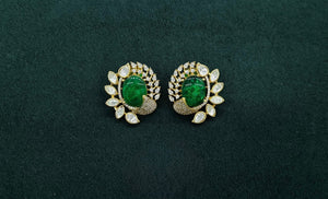 Kundan Tops 08977 - KRISHNA'S SWETA JEWELLERY