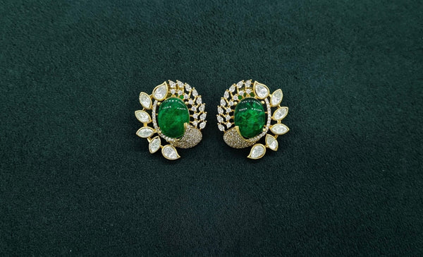 Kundan Tops 08977 - KRISHNA'S SWETA JEWELLERY
