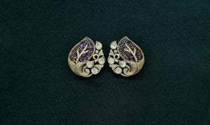 Kundan Tops 08978 - KRISHNA'S SWETA JEWELLERY