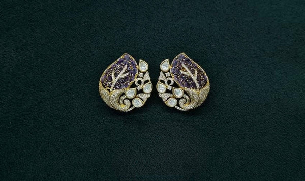 Kundan Tops 08978 - KRISHNA'S SWETA JEWELLERY