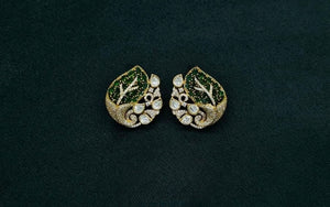 Kundan Tops 08978 - KRISHNA'S SWETA JEWELLERY