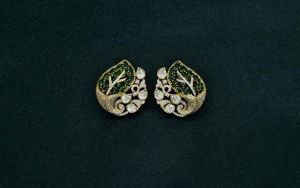 Kundan Tops 08978 - KRISHNA'S SWETA JEWELLERY