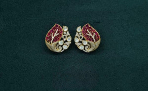 Kundan Tops 08978 - KRISHNA'S SWETA JEWELLERY